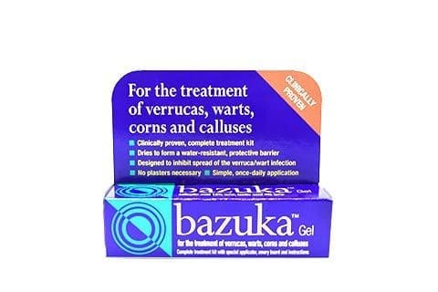 Bazuka Verruca Gel 5Gm