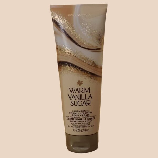 Bath & Body Body Cream Warm Vanilla Sugar 226G