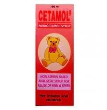 Cetamol Syrup 60Ml