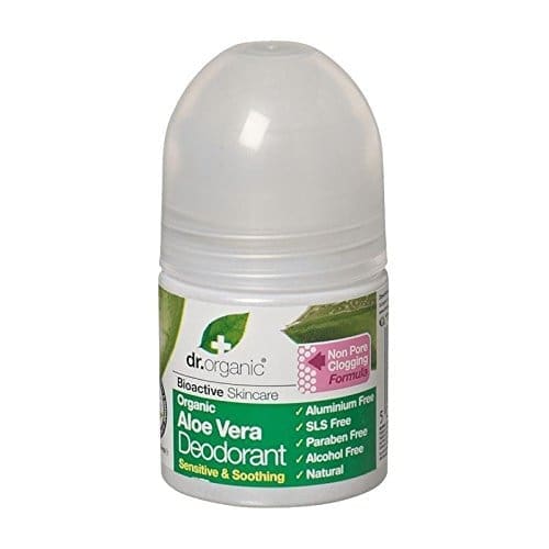 Dr Organic Aloe Vera Deodorant 50Ml