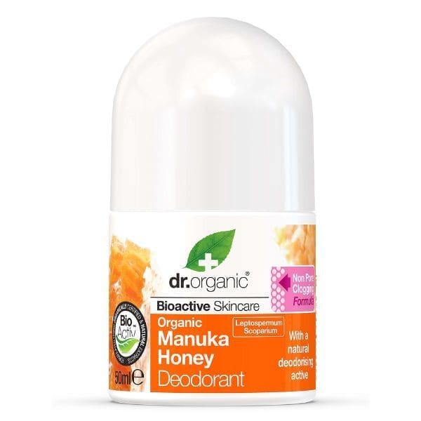Dr Organic Manuka Honey Deodrant 50Ml