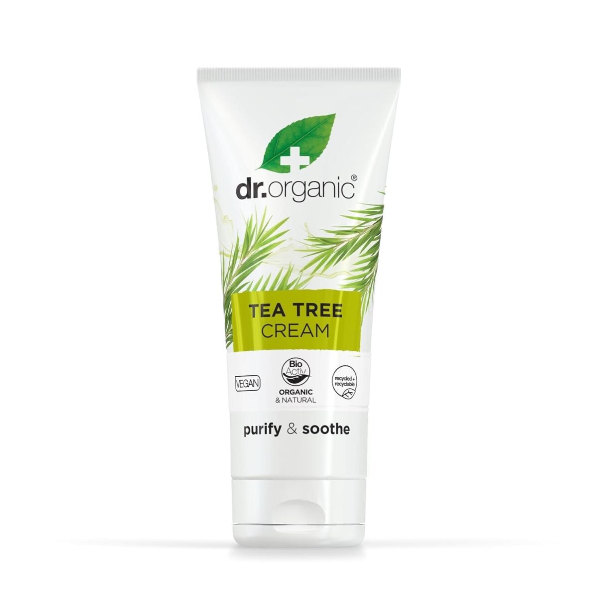 Dr Organic Tea Tree Cream 50Ml