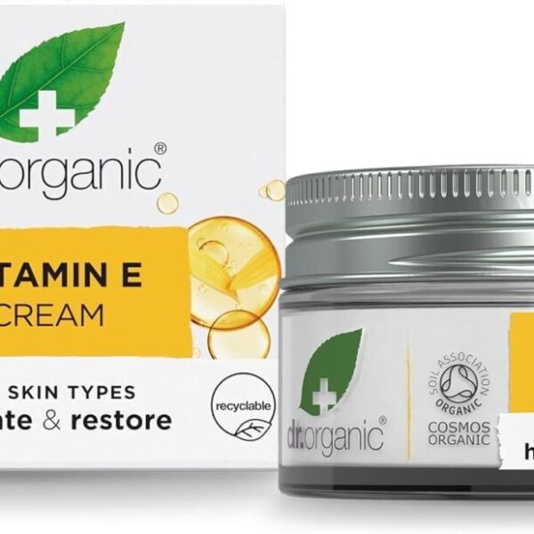 1103134.jpg Dr Organic Vitamin E Cream 50ml