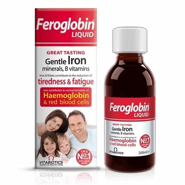 1104185.jpg FERROGLOBIN SYRUP 200ML