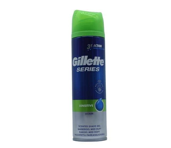 Gillette Series Shaving Gel Assorted ( Uk) 200Ml