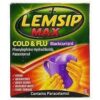 1106325.jpeg Lemsip Max Cold &Flu B/Current Satchets 5S