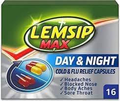 Lemsip Max Day & Night Capsules 16S