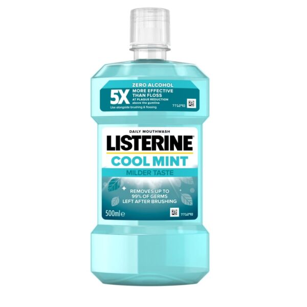 Listerine Cool Mint Mouth Wash 500ml
