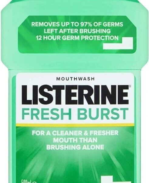 Listerine Freshburst M/Wash 500Ml