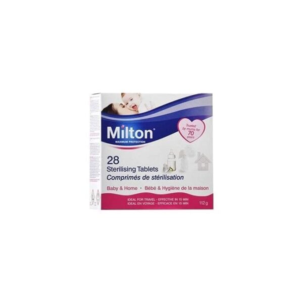 Milton Sterilising Tablets 28S