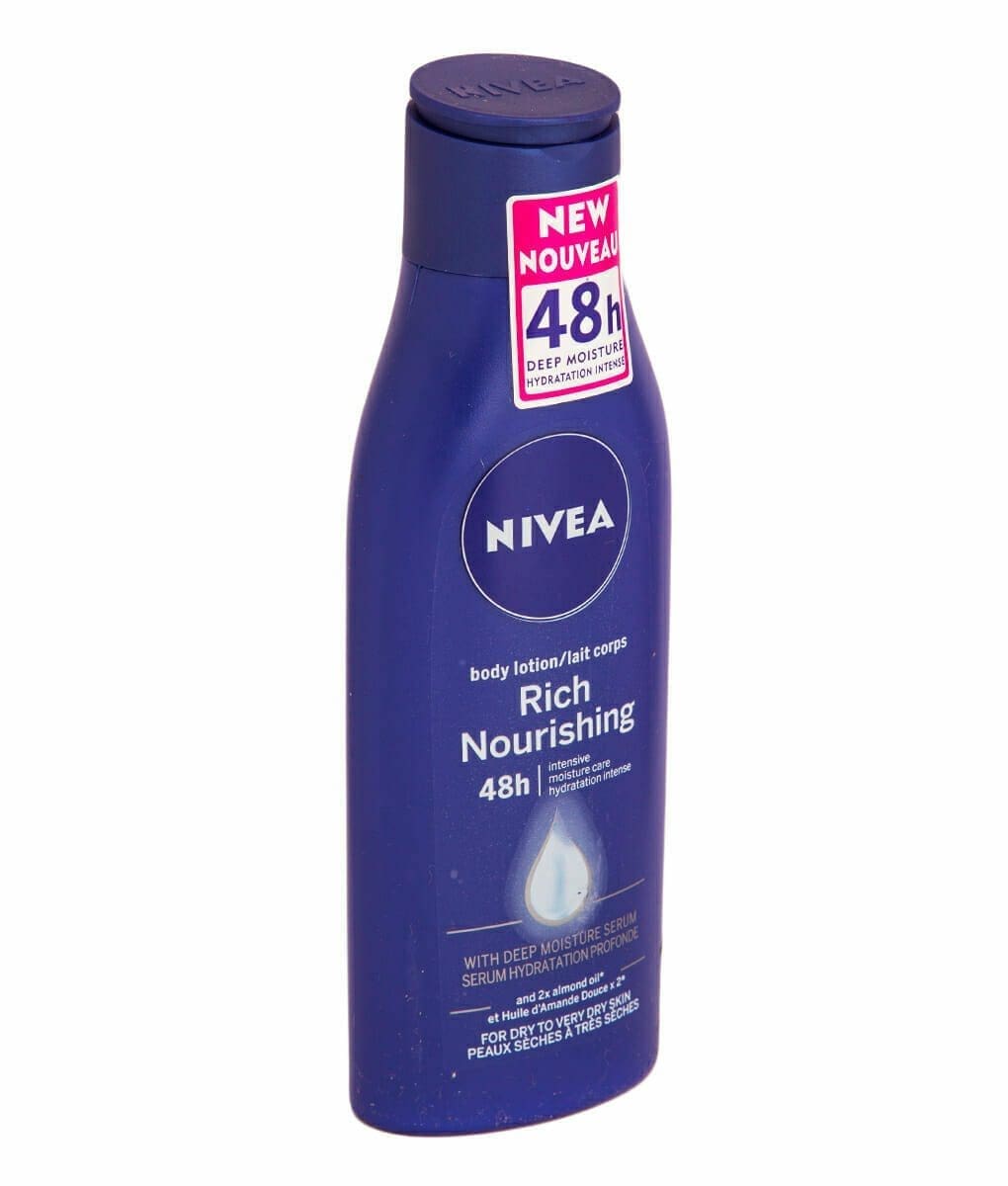 Nivea Body Lotion Nourishing Dry Skin 200ml