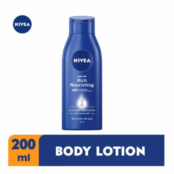 Nivea Body Lotion Nourishing Dry Skin 200ml
