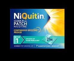 Niquitin Step I 21Mg 7S
