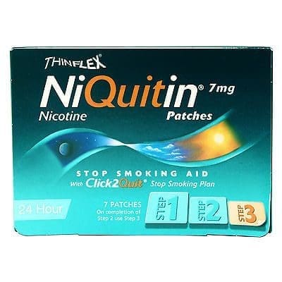 Niquitin Step Iii 7Mg 7S