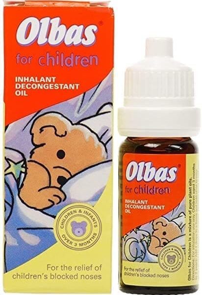 Olbas Oil Children