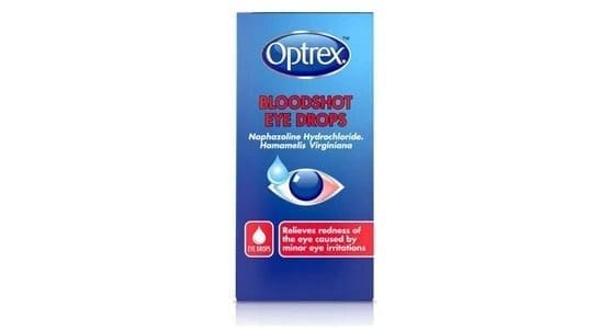 Optrex Bloodshot Eye Drops
