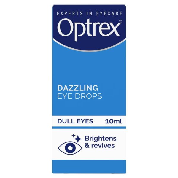 Optrex Dazzling Eye Drops 10Ml