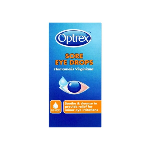 Optrex Sore Eye Drops 10Ml