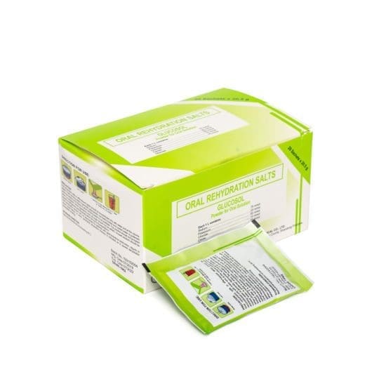 Oral Rehydration Salts 14G 100S