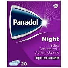Panadol Nightpain 20S