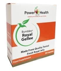 Ph Royal Jelly Capsules 500Mg 30S