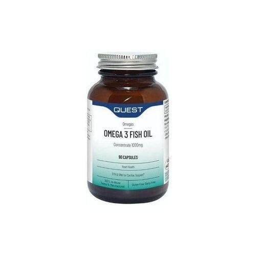 Quest Marine Omega Epa 1000Mg Caps 90S For 45S