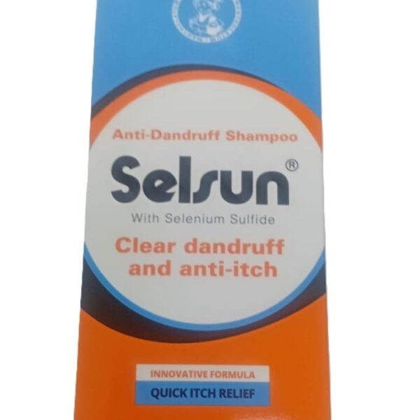 Selsun Shampoo 100Ml