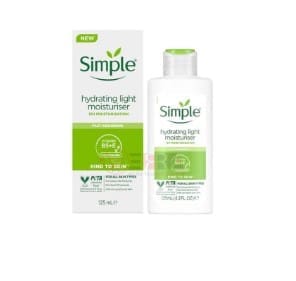 Simple Hydrating Light Moisturiser 125ml