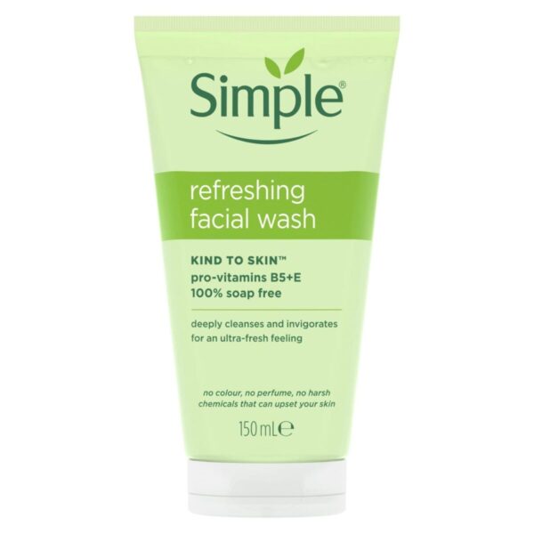 Simple Refresh Facial Wash Gel 150ml