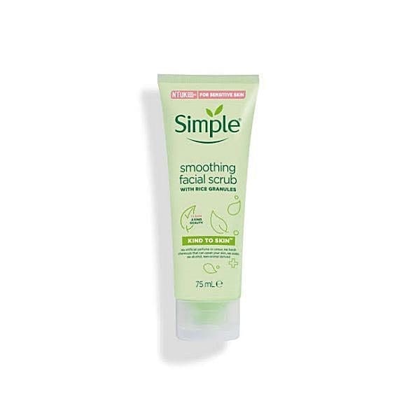 Simple Smoothing Cleansing Scrub 75Ml