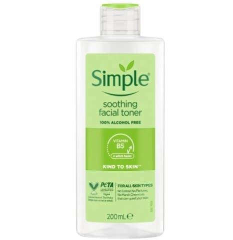 Simple Soothing Facial Toner 200 ml