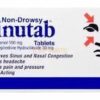 Sinutab Nd Tablets