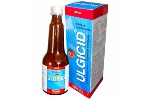 Ulgicid Suspension Mint 200Ml