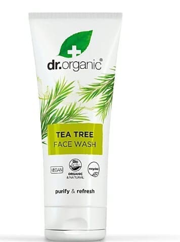 Dr Organic Tea Tree Face Wash 200ml
