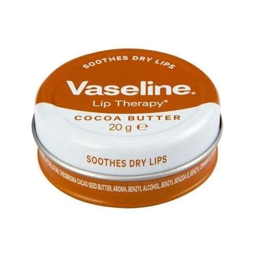 Vaseline Lip Therapy Tin (Cocoa Butter) 20g