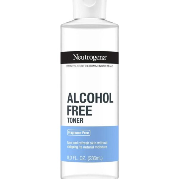 Neutrogena Alcohol Free Toner 250Ml