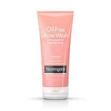 Neutrogena Oil Free Acne Wash F Scrub Pink G/F 198Ml