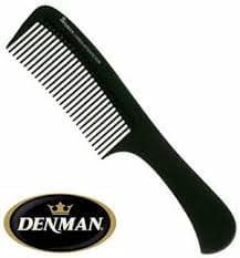Denman Professional Grooming Comb (Black) D22