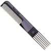 Denman Professional Styling Comb (Black) D26