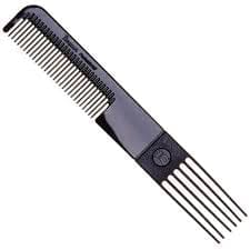 Denman Professional Styling Comb (Black) D26