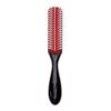 Denman Small Styling Brush Gblk/Red D14