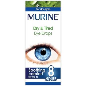 Murine Bright & Moist Eye Drops 15Ml