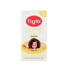 Tixylix Honey And Lemon Syrup 1 Yr+ 100Ml
