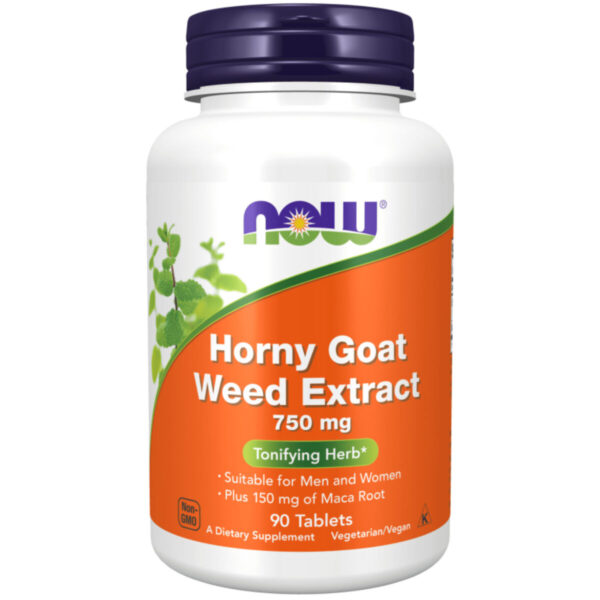 1114114.jpg Now Horny Goat Weed Extract 90S