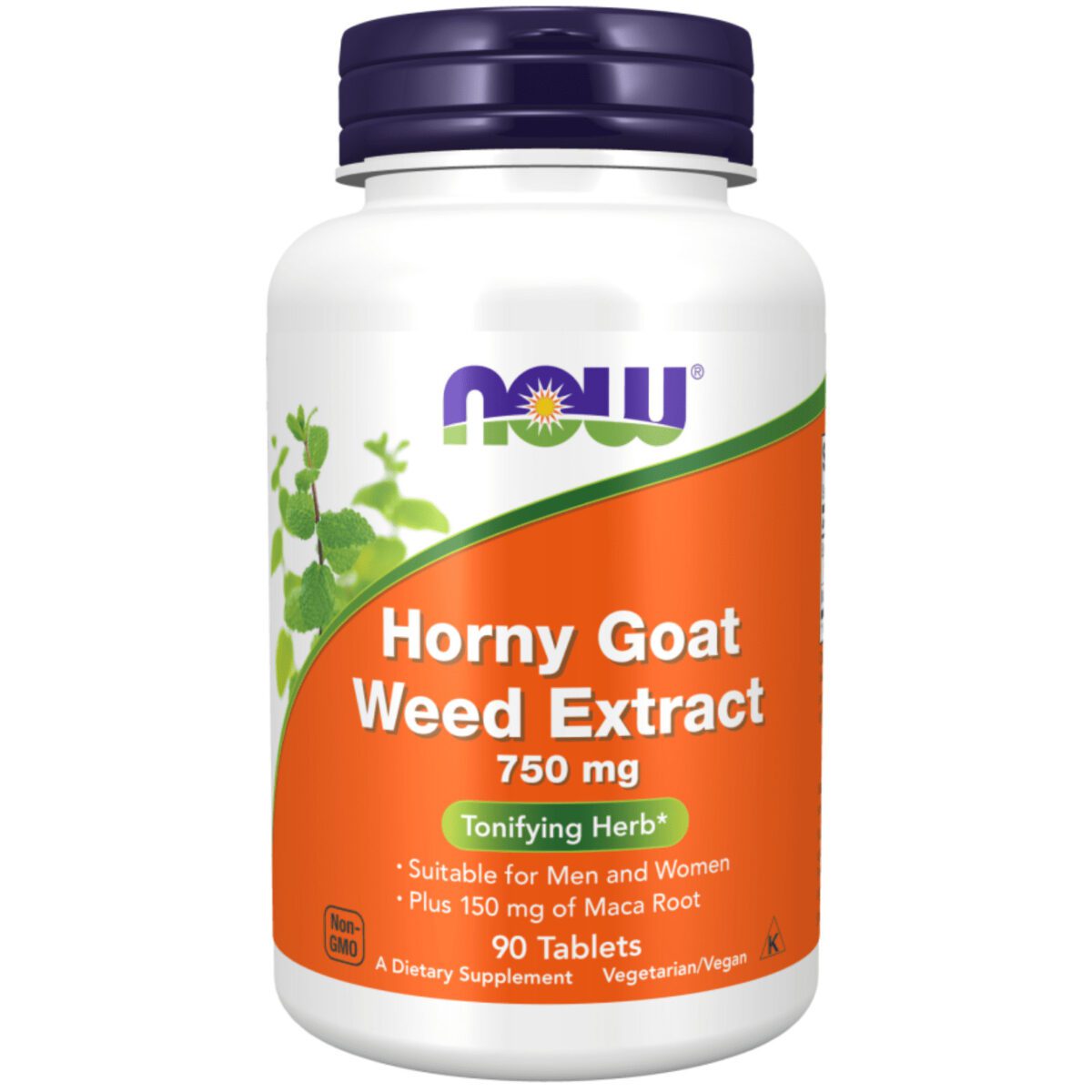 Now Horny Goat Weed Extract 90S