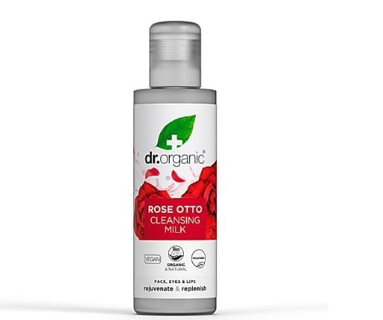 Dr Organic Rose Cleansing Milk 150Ml