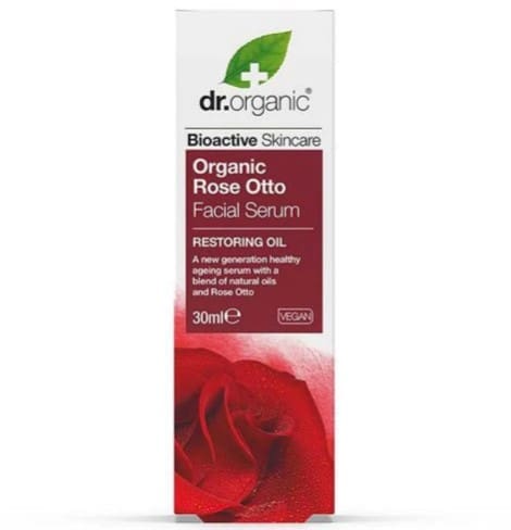 Dr Organic Rose Facial Serum 30ml