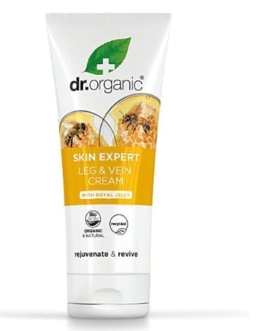 1114308-1.jpg Dr Organic Royal Jelly Leg & Vein Cream 200Ml