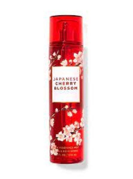Bath and Body Body Mist Japanese Cherry Blosom 236Ml