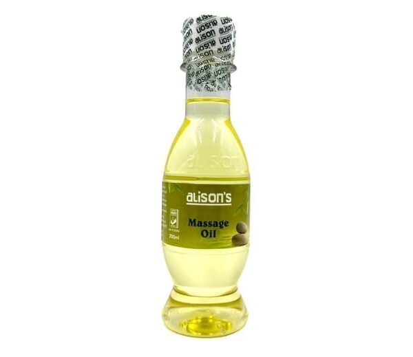 Alisons Massage Oil 200ml